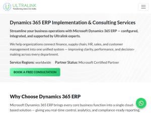ultralinkit.com/servicesoverview/dynamic-365