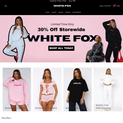 Screenshot of https://whitefoxxshop.com/boutique/