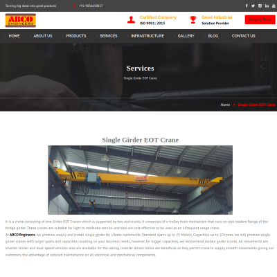 www.abcoengineers.com/single-girder-eot-crane