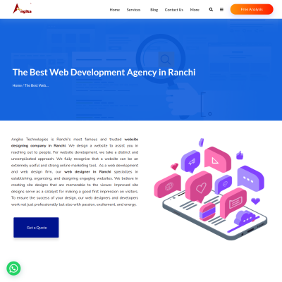 www.angikatechnologies.com/web-designing-company-in-ranchi