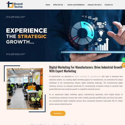 Screenshot of https://www.brandtechie.com/