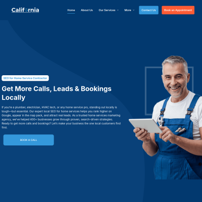 Screenshot of https://www.californiainfotech.com/