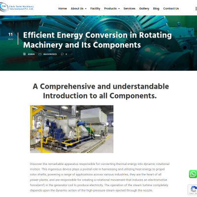 www.cholaturbo.com/steam-turbine-and-its-components/