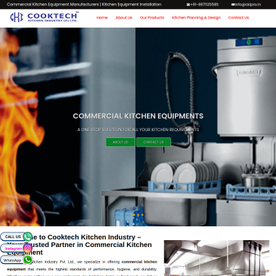 Screenshot of https://www.cooktechkitchen.com/