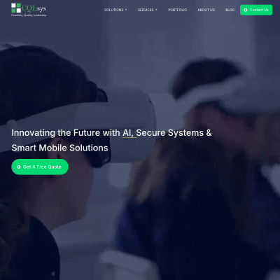 Screenshot of https://www.cqlsys.com/