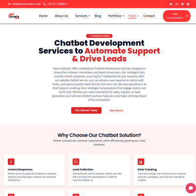 www.feynixsolution.com/chatbot/