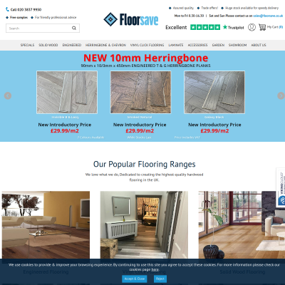 Screenshot of https://www.floorsave.co.uk/