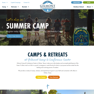 Screenshot of https://www.gilmont.org/