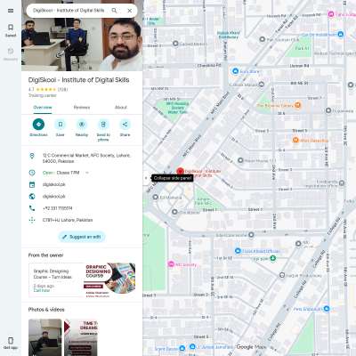 Screenshot of https://www.google.com/maps?cid=959049178148329952