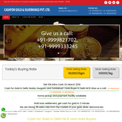 Screenshot of https://www.sellgoldndiamond.com/