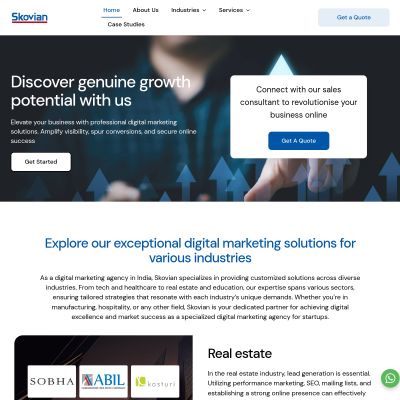 Screenshot of https://www.skovian.com
